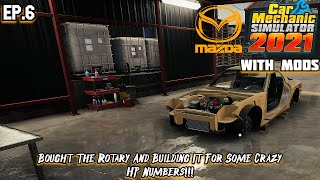 Car Mechanic Simulator 2021 - Mazda Rx 7 Rebuild From The Junkyard