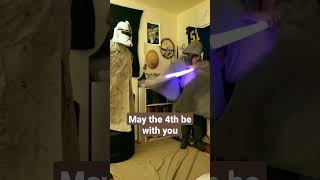 May the 4th be with you