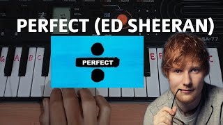 Perfect easy piano tutorial.