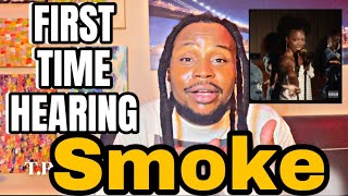 Ari Lennox - Smoke [FIRST REACTION]