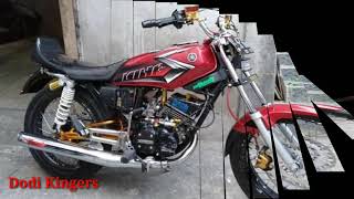 Modifikasi RX-KING stail Bandung