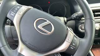 2013 Lexus GS350 Horn