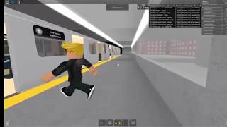 ROBLOX: Subway Testing Remastered - R40 Slant running on the Testing Shuttle