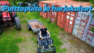 Polttopuita ja Harjakaiset