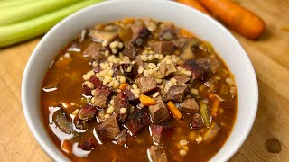 Beef and Barley Soup