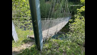 Klosters - Ruetlandsteg Hängebrücke