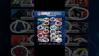 Week 5 Sunday picks. Who you got? 🏈 #nfl #football #news #highlights #sports