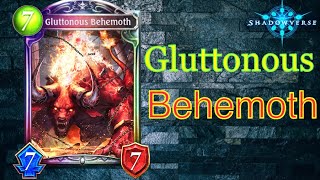 Gluttonous Behemoth [ shadowverse ]