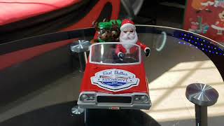 Santa is coming to town! Cruzin' with Santa and his reindeer!