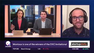 StartUp Daily DXC Interview with Montoux's Geoff Keast