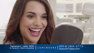 Ask Terrance L. Jeter DDS in Decatur, GA about Lumineers Veneers