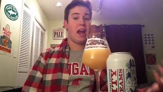 Fort George Brewery - City of Dreams NE Style Pale Ale Review (2017 Release)