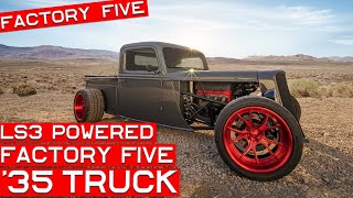 600HP LS3 Factory Five '35 Truck