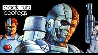 Black Tub Bootlegs -E23- RoboCop and Terminator - Future Cop and Aero Cop Flying Toy