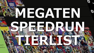 Megaten Speedrun Tierlist (February 2022)