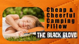 Practical Cheap Inflatable Camping Pillow (Unboxing)