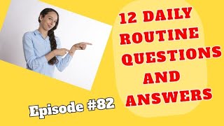 12 daily conversational questions and answers #foryou #share #viralvideos #views