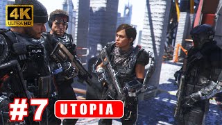 Utopia | Call of Duty Advanced Warfare | Mission 7 | 4K 60FPS PC