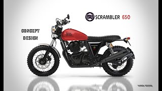 Royal Enfield - SCRAMBLER 650 | Concept Design | Ft.Interceptor 650