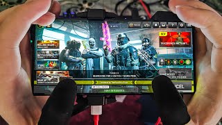 COD MOBILE WARZONE ANDROID HANDCAM ULTRA HD GAMEPLAY