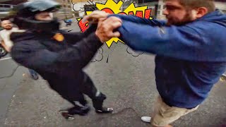 ANGRY MAN Vs BIKERS - No LIFE Like the BIKE LIFE! [Ep.#259]