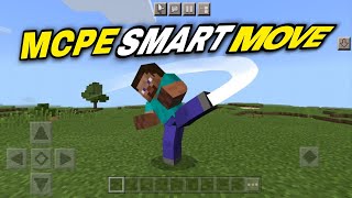 MCPE Smart Moving Addon 1.24.1 | Best Addons For mcpe | MP KARAN YT @mwdgamer223