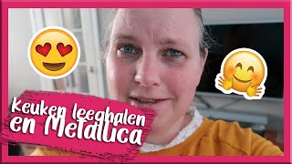 KEUKEN LEEGHALEN EN NAAR METALLICA!! WEEKVLOG 11 2023