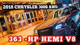 2018 CHRYSLER 300S AWD ESSENTIAL AN ALL WEATHER LUXURY BRUISER