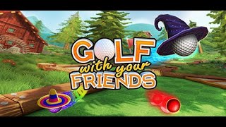 【GOLF WITH YOUR FRIENDS】Golef bareng rame-rame LAGI!!! | Coco Natsu Live Stream