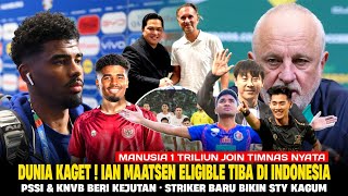 SULIT DIPERCAYA ! Ian Maatsen Eligible Perkuat Timnas • Pemain Termahal Asia Fix • Striker Baru Otw