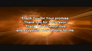 Thank You - Karaoke - Always Glorify God!!!