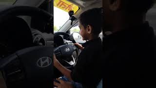 aaj car drive ki