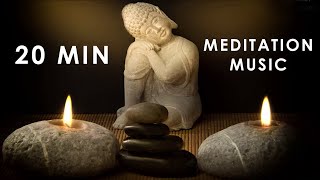 20 Minutes Meditation Music l Help You To Concentrate In Meditation l We Manifest