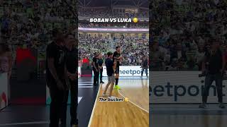 Luka vs. Boban 1v1 😳😂