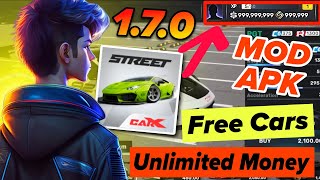 CarX Street Mod Apk  1.7.0 Last Update ( Unlimited Money, All Cars Unlocked ) CarX street