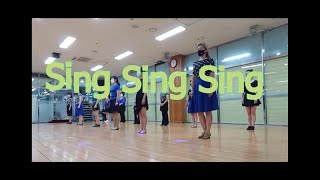 Sing Sing Sing Line Dance