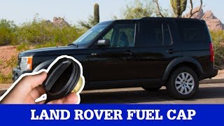 Loose or Missing Fuel Tank Cap Explained / Land Rover