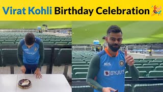 Virat Kohli Birthday Celebration in Australia | Virat Kohli Birthday Celebration in MCG | 🎂 🎉 |