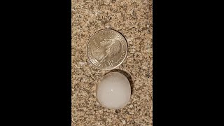 One hail of a storm @ 6am 5/21/24