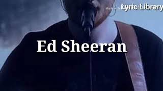 Photograph - Ed Sheeran (Lyrics)