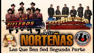 Conjunto Primavera Ft Rieleros Del Norte Norteñas Mix Las Que Dan Sed Segunda Parte Edit 2021