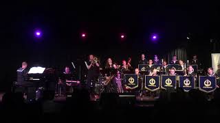 SUPERBONE MEETS THE BADMAN - ADMIRAL'S OWN BIG BAND - LIVE AT AIM feat. Jennifer McCluskey