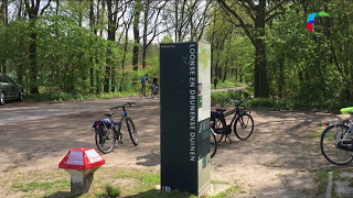 Mooi stukje Loonse en Drunense Duinen per fiets