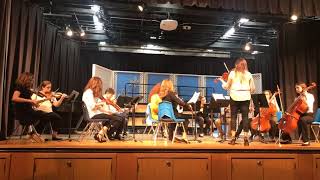 Grades 7&8 Strings: “A Festival of Lights”