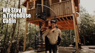 Purposely Lost: Treehouse in Maine Tour (Our Last Maine Video!) | Looking Back