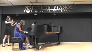 Hello - Adele : Piano & Violin Cover (Summer Swee-Singh & Miren Edelstein)