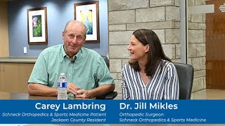 Schneck Orthopedics & Sports Medicine – Carey’s Story