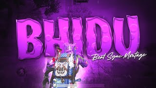 Bhidu || Beat Sync Montage || PUBG Montage || Warrior Surya @YashrajMukhateOfficial @ruheedosani08