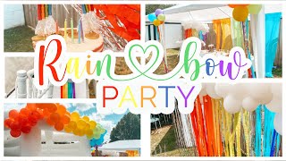 Rainbow Party!