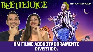 BEETLEJUICE - Os Fantasmas se divertem (1988) - Warner/HBO Max | Relembre momentos + curiosidades.